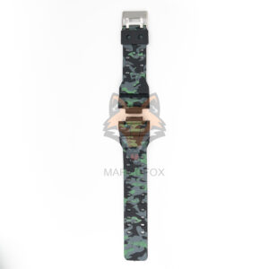 GA-100 camuflada verde escuro