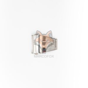 Fecho asa prata 14mm