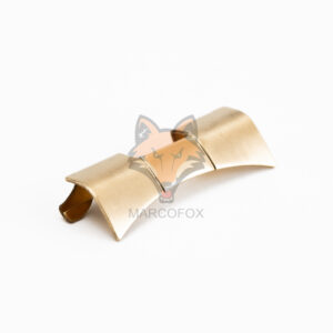 Term D dourado curto 20mm