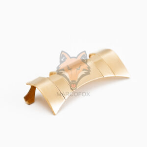 Term F dourado curto 26mm