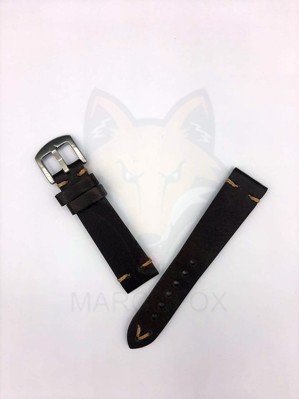 2330 marrom escura/bege 22mm