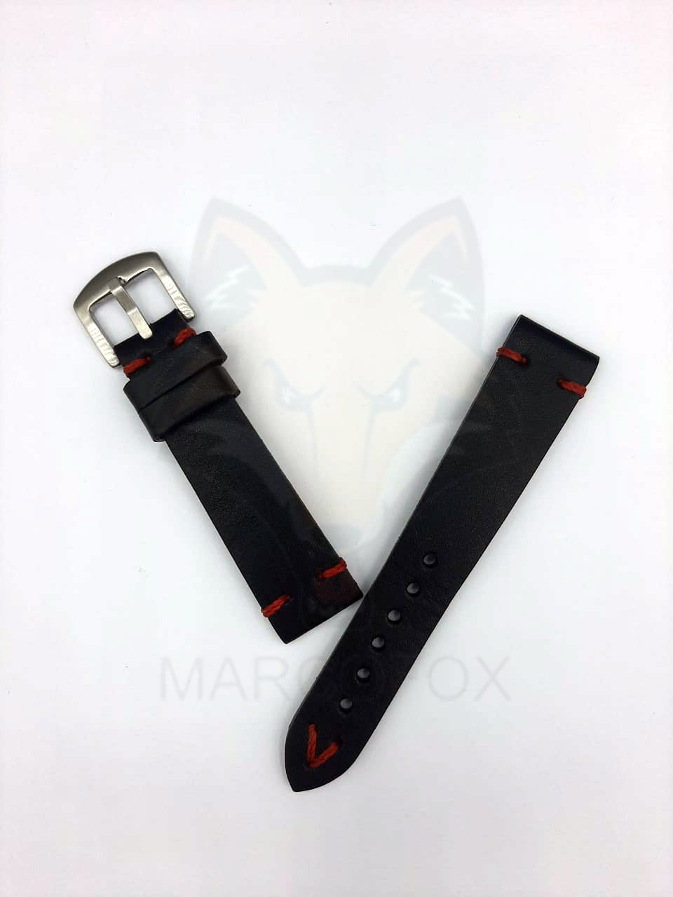 2330 preta/vermelha 24mm