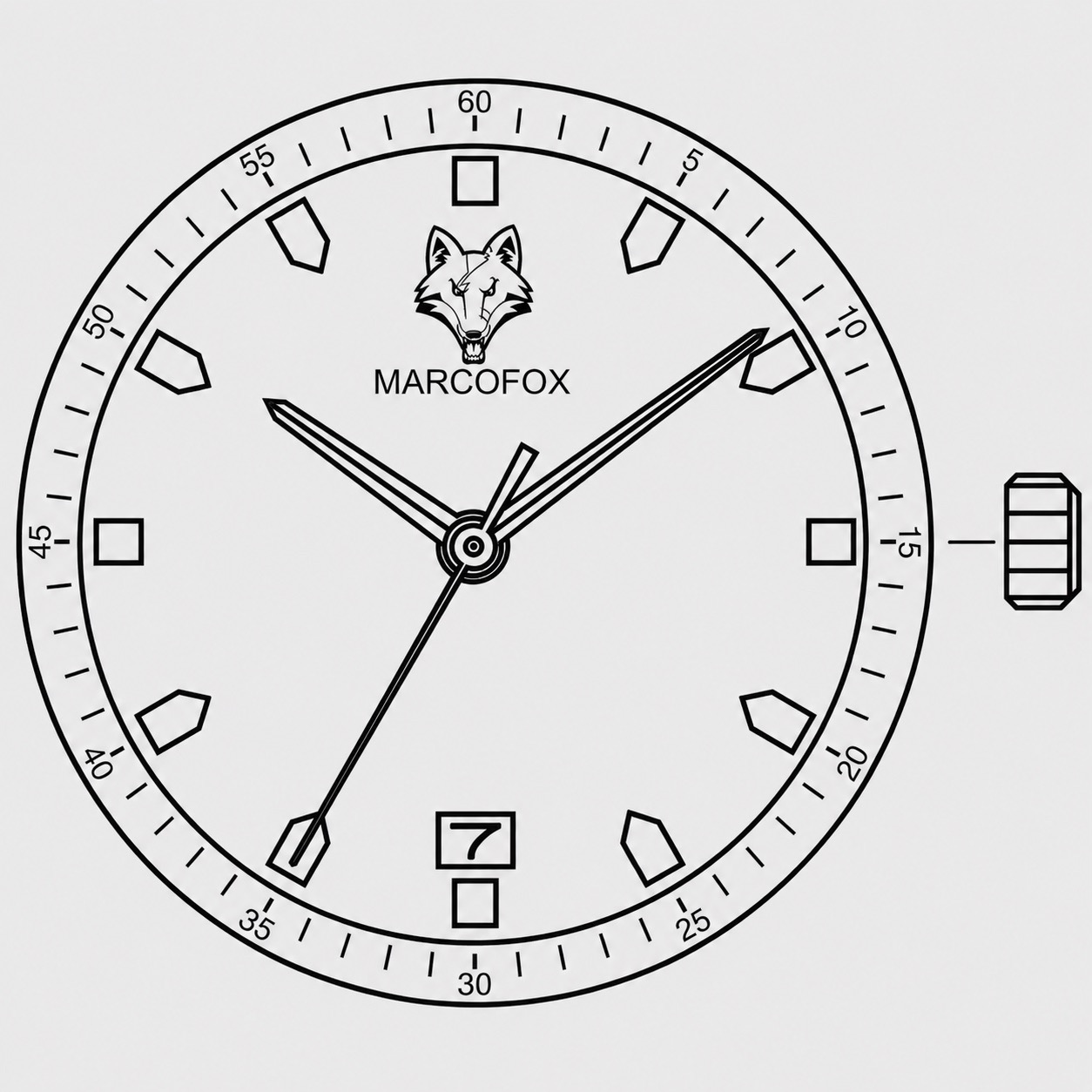 Máquina de relogio 2115-6
