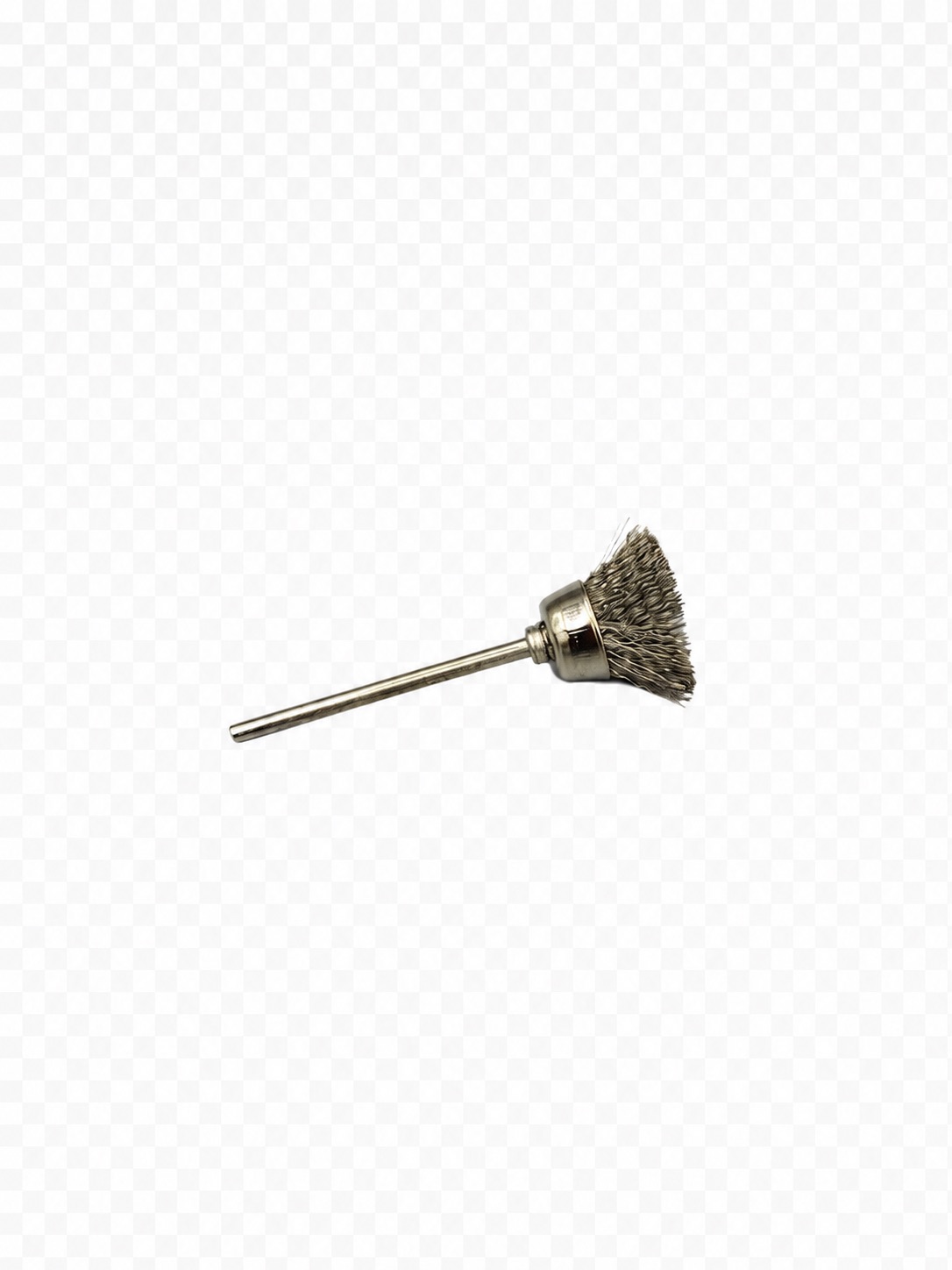 OUV-11 Escova de Polimento Pequena Estilo Taça com Cerdas de Aço