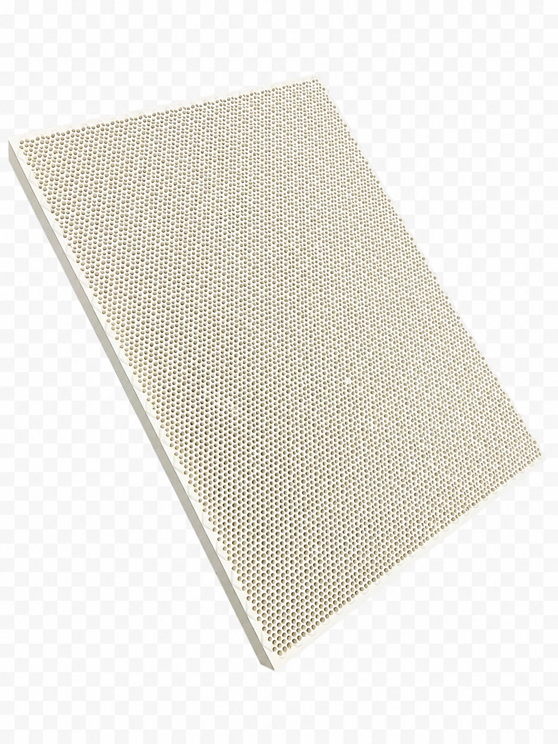 OUV-12B Placa de Cerâmica Estilo Favo de Mel para Solda 132x92x12