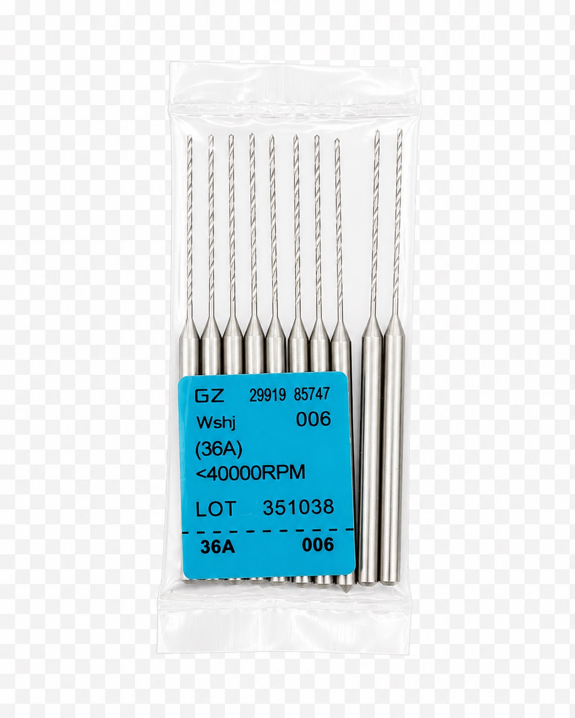 OUV-16-0.6 Broca Helicoidal Extra Longa 0,6 mm