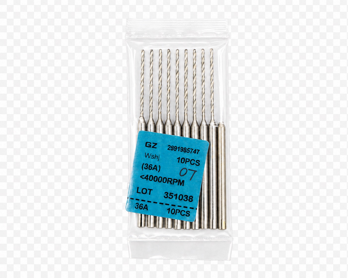OUV-16-0.7 Broca Helicoidal Extra Longa 0,7 mm