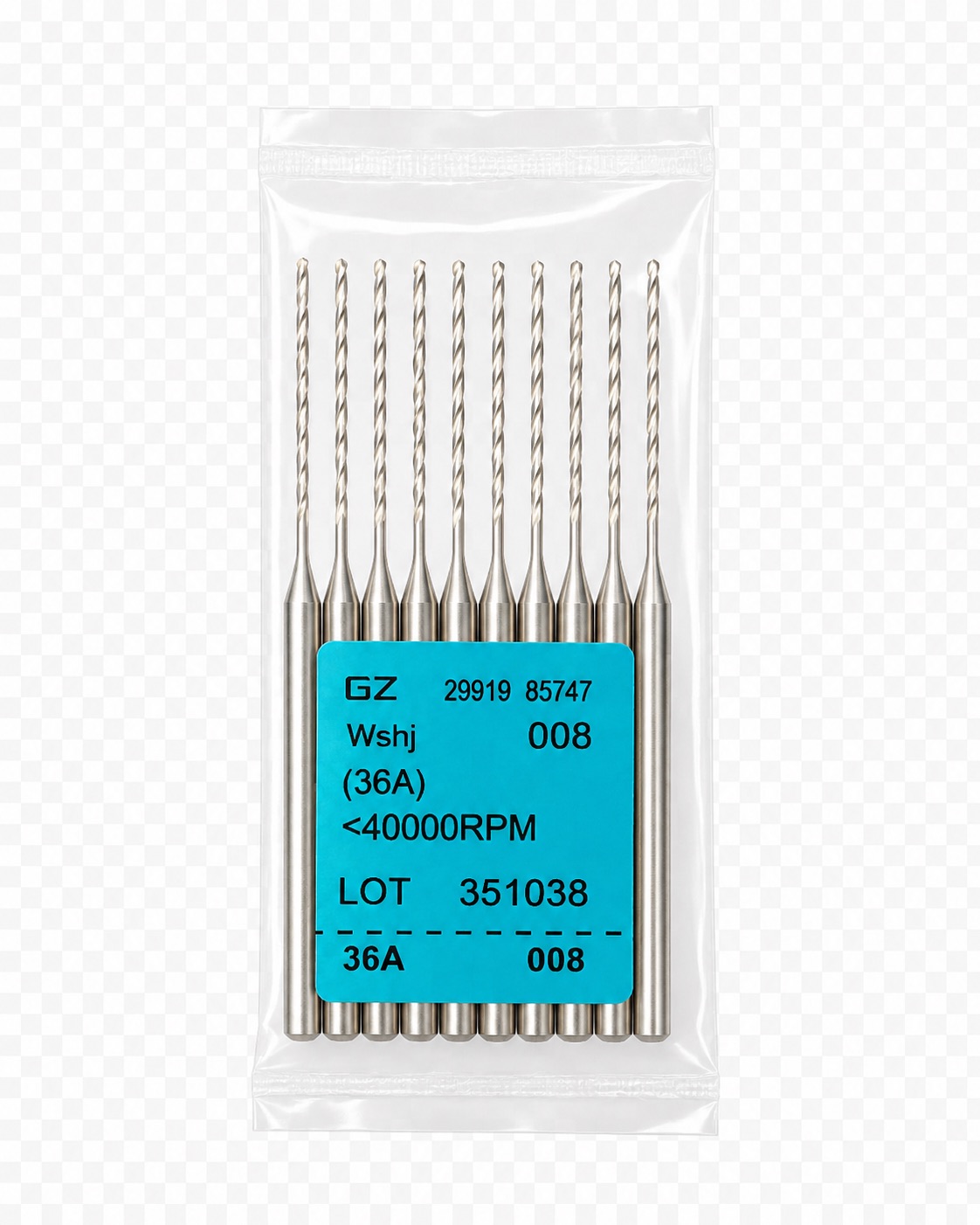 OUV-16-0.8 Broca Helicoidal Extra Longa 0,8 mm