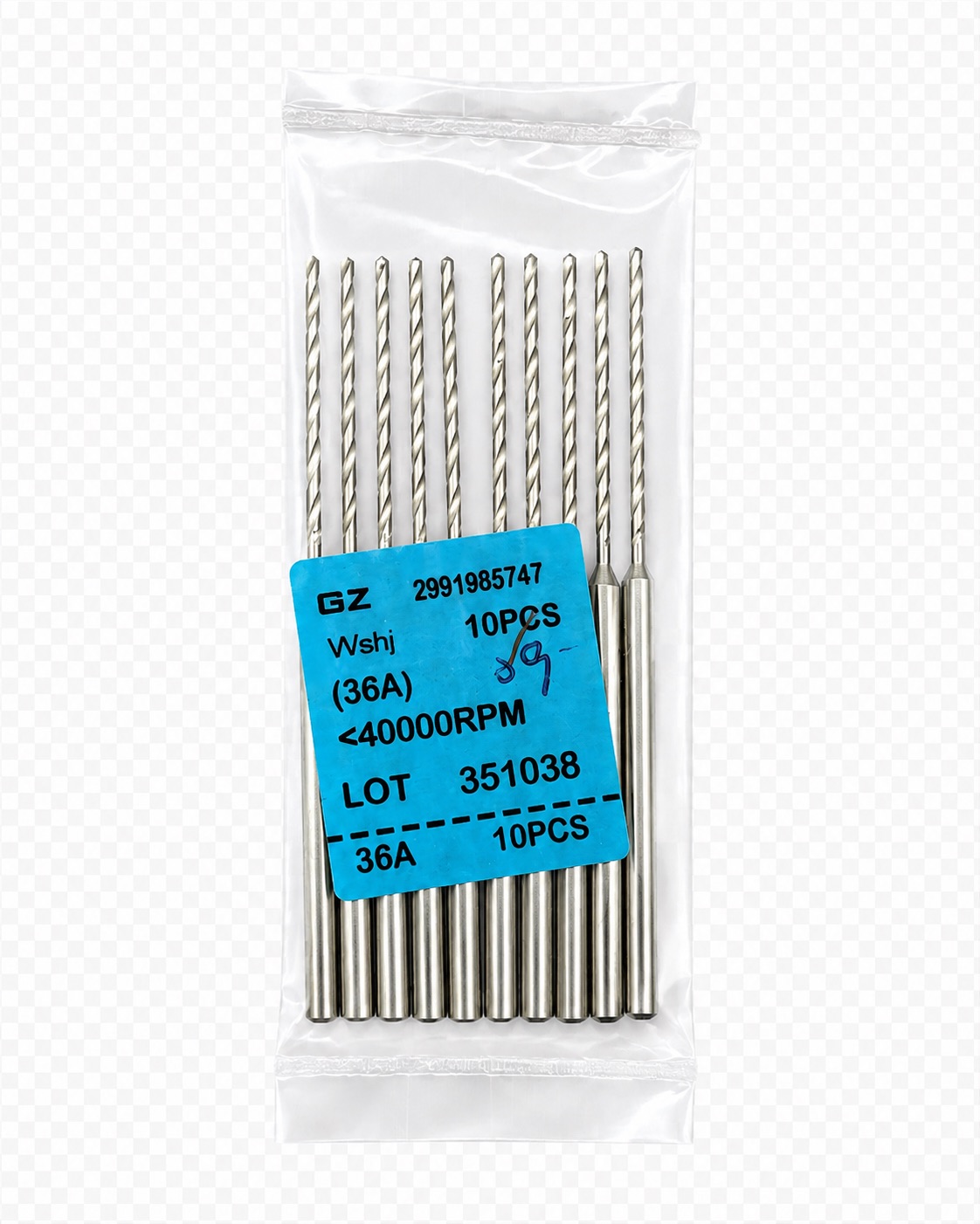 OUV-16-0.9 Broca Helicoidal Extra Longa 0,9 mm