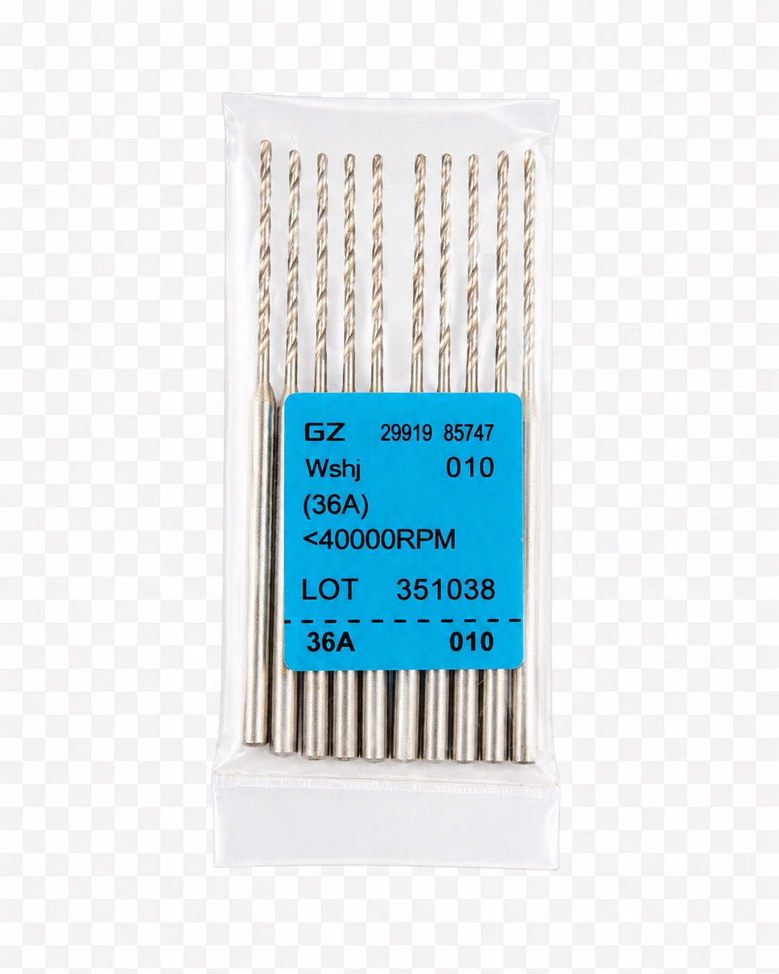 OUV-16-1.0 Broca Helicoidal Extra Longa 1,0 mm