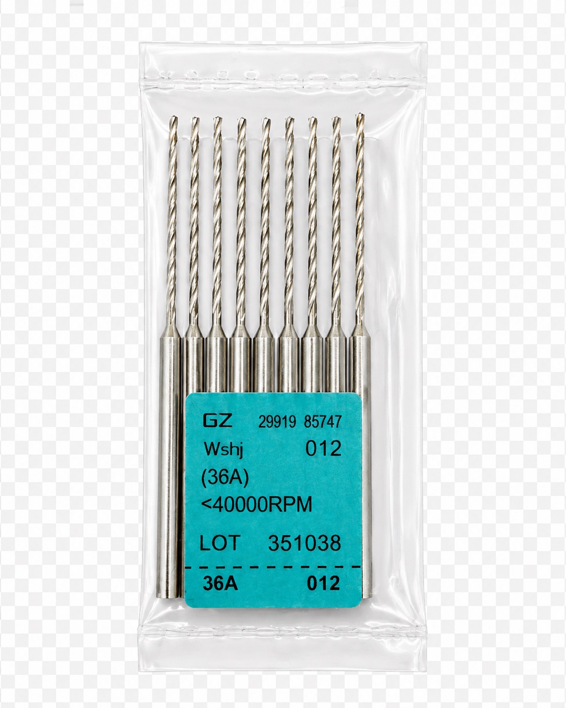 OUV-16-1.2 Broca Helicoidal Extra Longa 1,2 mm